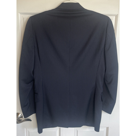 Brooks Brothers 1818 Fitzgerald Blazer Size 39R W33 Wool Estrado Made in Italy - Picture 8 of 16